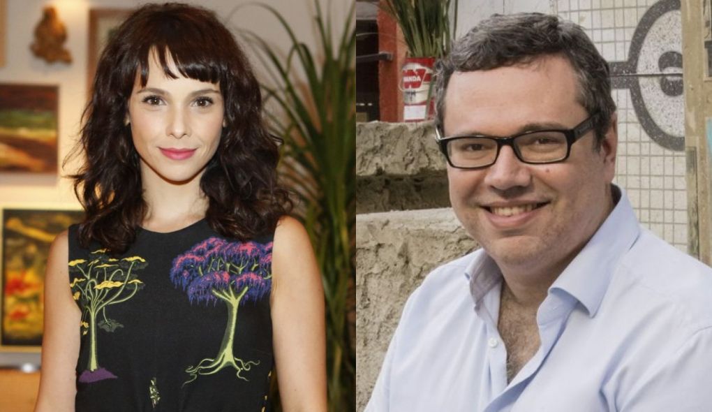Debora Falabella e Joao Emanuel Carneiro