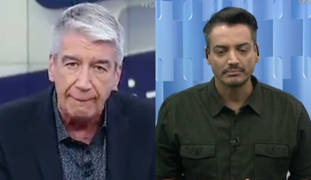 Decio Piccinini e Leo Dias no Fofocalizando