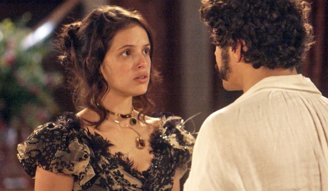 Domitila (Agatha Moreira) e Dom Pedro (Caio Castro) de Novo Mundo