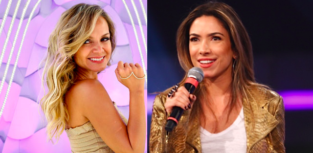Eliana e Patrícia Abravanel
