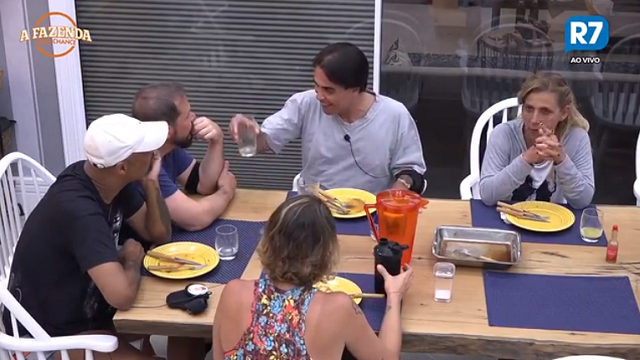 Fábio Arruda em A Fazenda 9