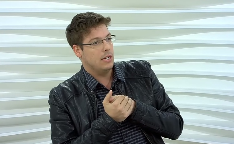 Fábio Porchat tomou a decisão de deixar a Record TV (Reprodução/TV Cultura)