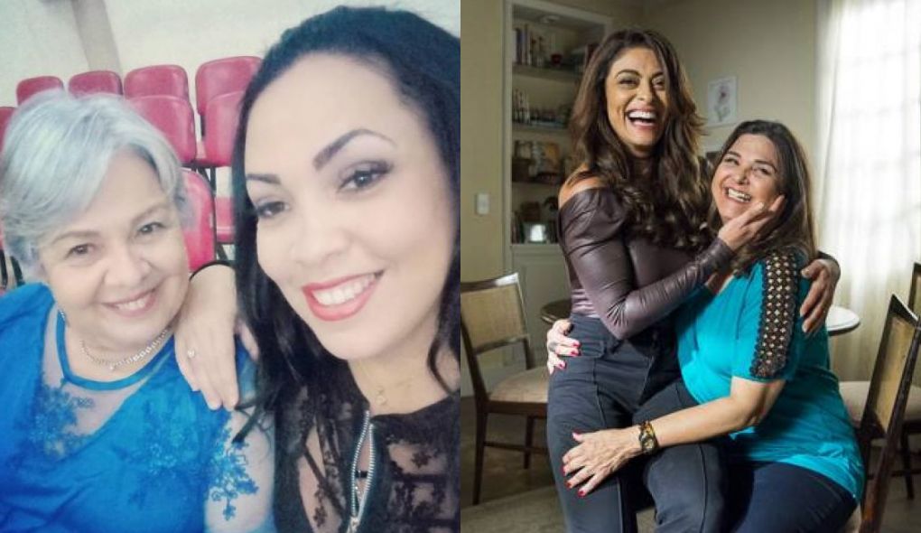 Fátima Escobar, Fabiana Escobar, Juliana Paes e Elizangela