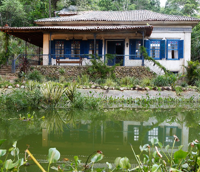 Fazenda usada em Êta Mundo Bom!