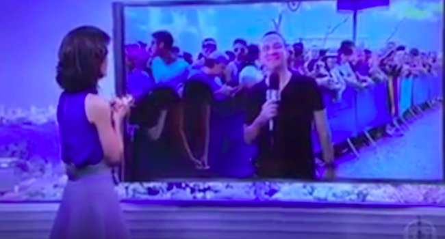 Fãs de Lady Gaga fazem coro de 