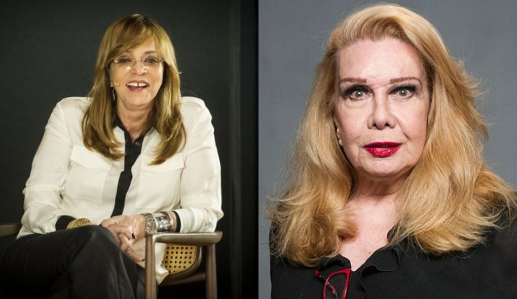 Glória Perez e Rogéria