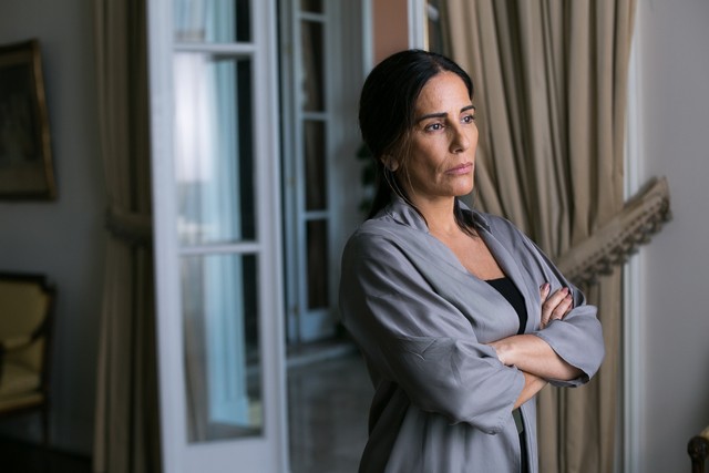 Gloria Pires como Elizabeth de O Outro Lado do Paraiso