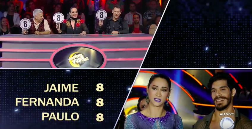 Jaque e Marcelo, do Dancing Brasil