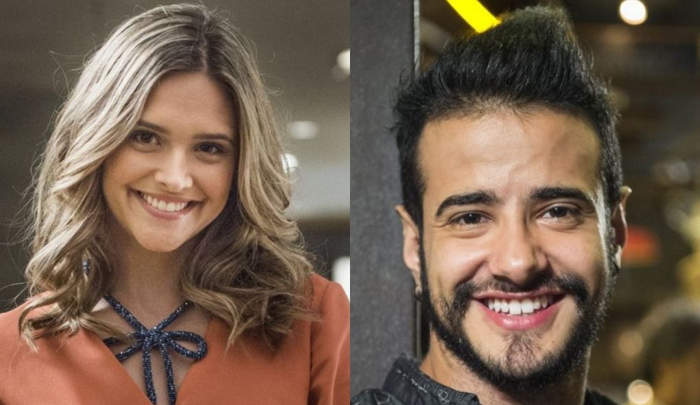 Juliana Paiva e Tarso Brant