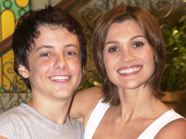 Kayky Brito e Flávia Alessandra