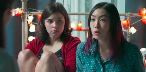 Keyla e Tina, de Malhação