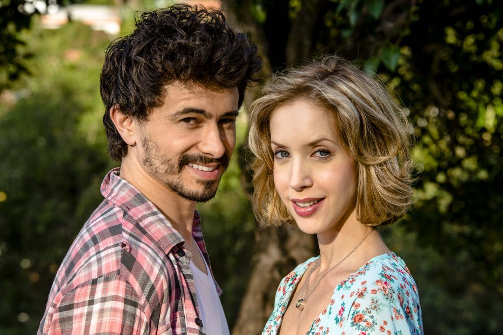 Lazaro Menezes e Kiara Sasso