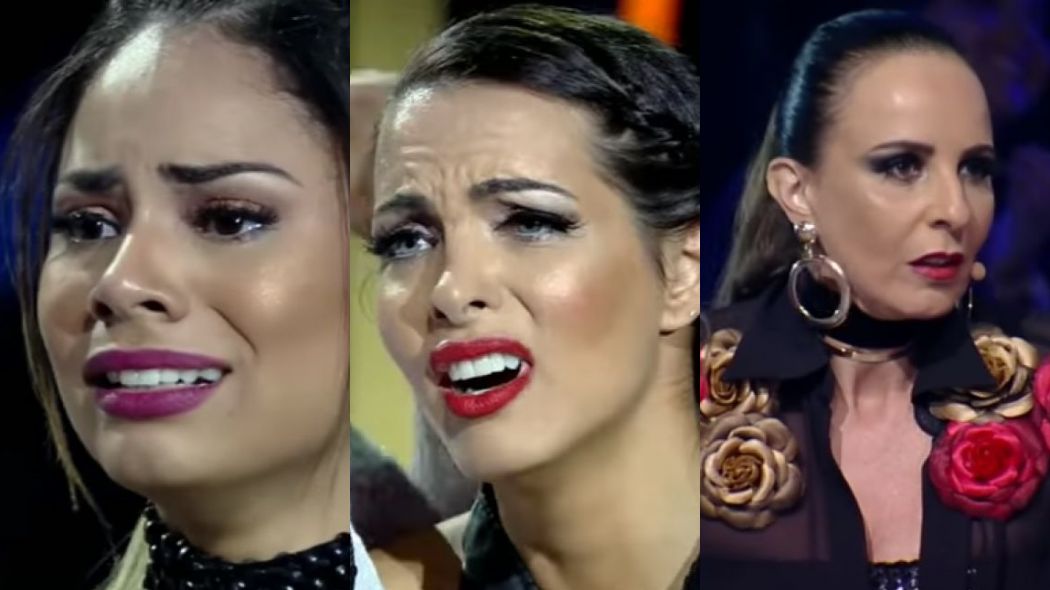 Lexa, Carla Prata e Fernanda Chamma no Dancing Brasil