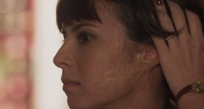 Lucinda (Andreia Horta) de Tempo de Amar