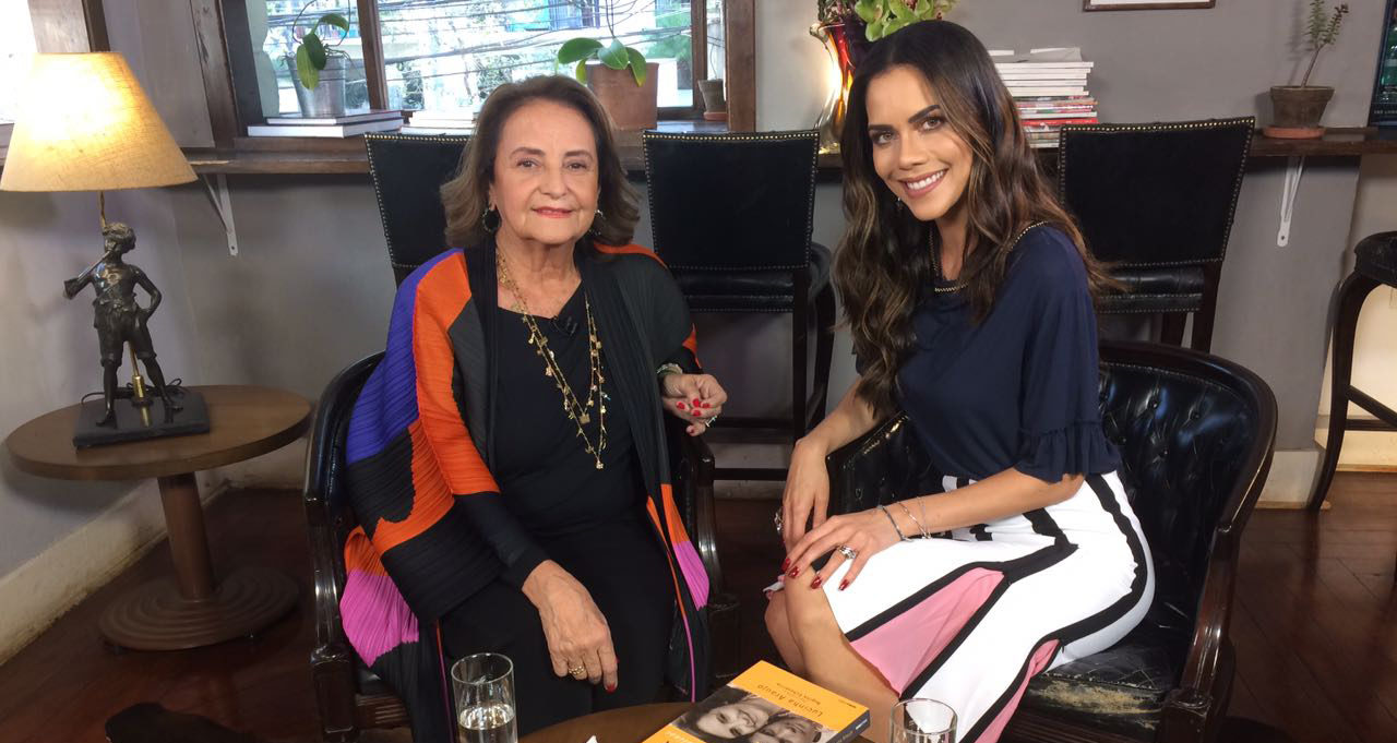 Lucinha Araujo e Daniela Albuquerque