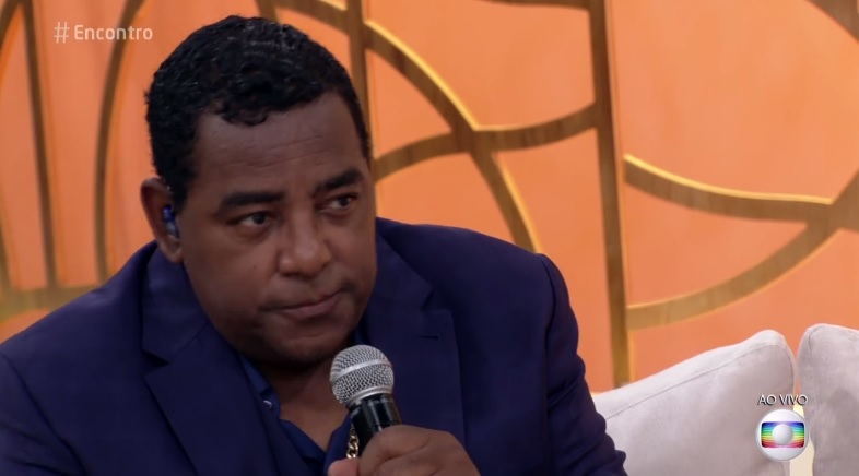 Luiz Carlos no Encontro com Fatima Bernardes