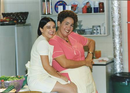 Eliane Costa e Claudia Jimenez
