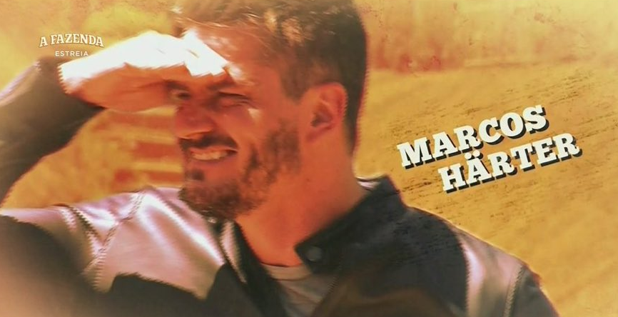 Marcos Harter em A Fazenda 9