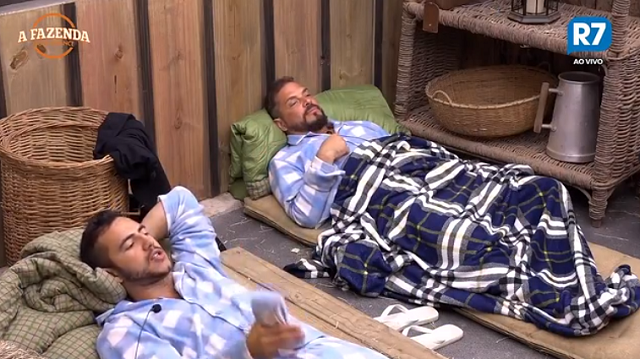 Matheus na Baia com Conrado e Marcelo Ié Ié