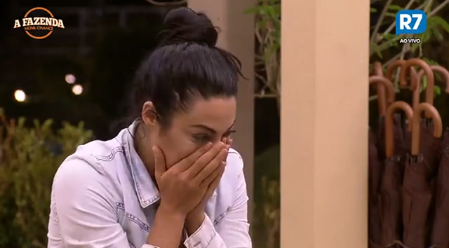 Monique Amin em A Fazenda 9