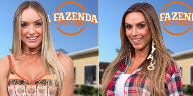 Monick Camargo e Nicole Bahls