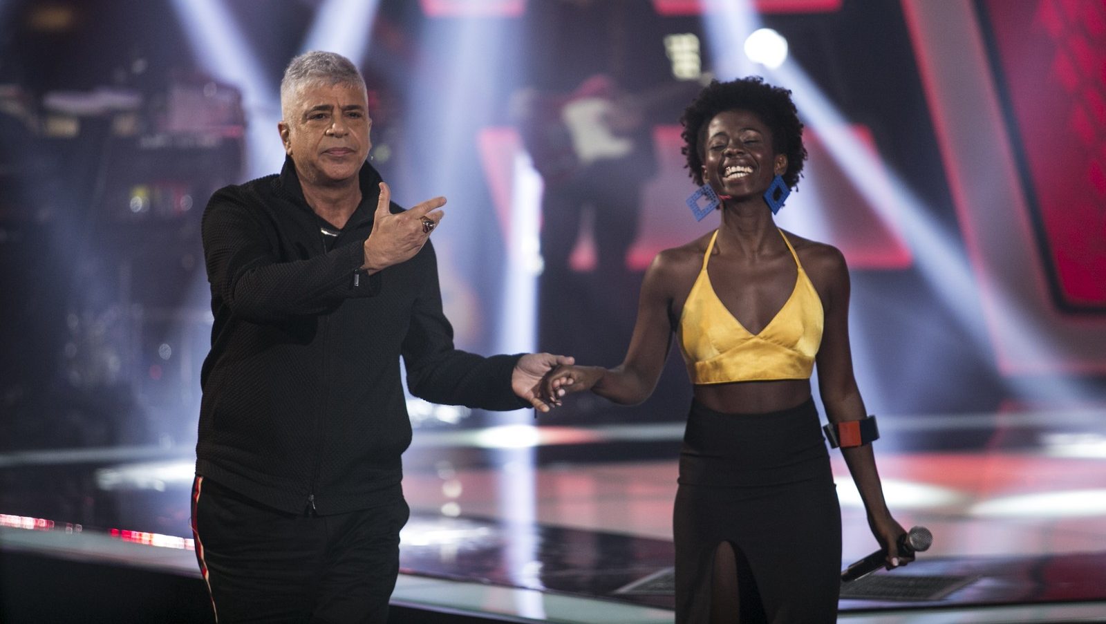 Nãnan Matos e Lulu Santos