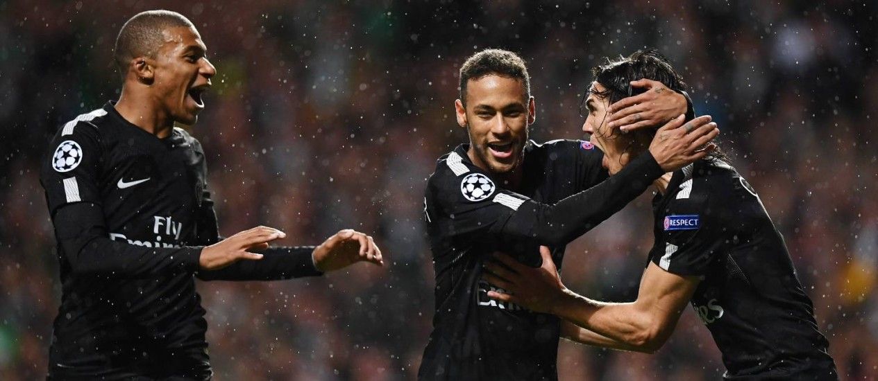 Partida PSG x Bayern de Munique