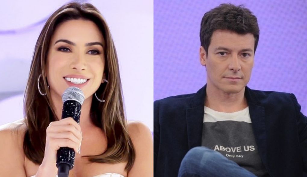 Patricia Abravanel e Rodrigo Faro