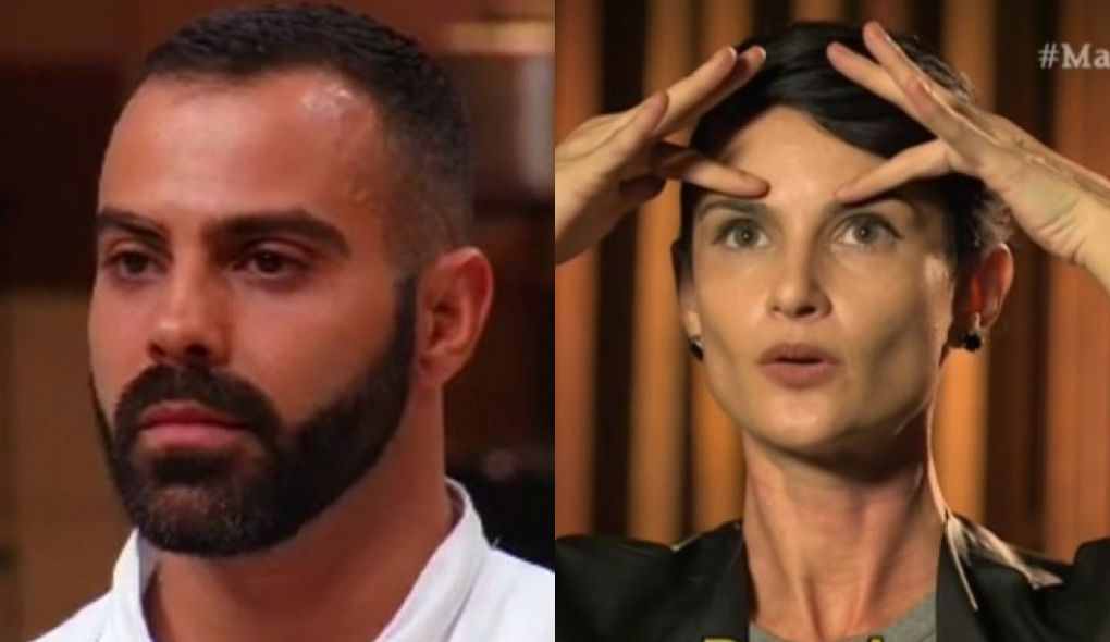 Pedro e Lubyanka, participantes do MasterChef Profissionais