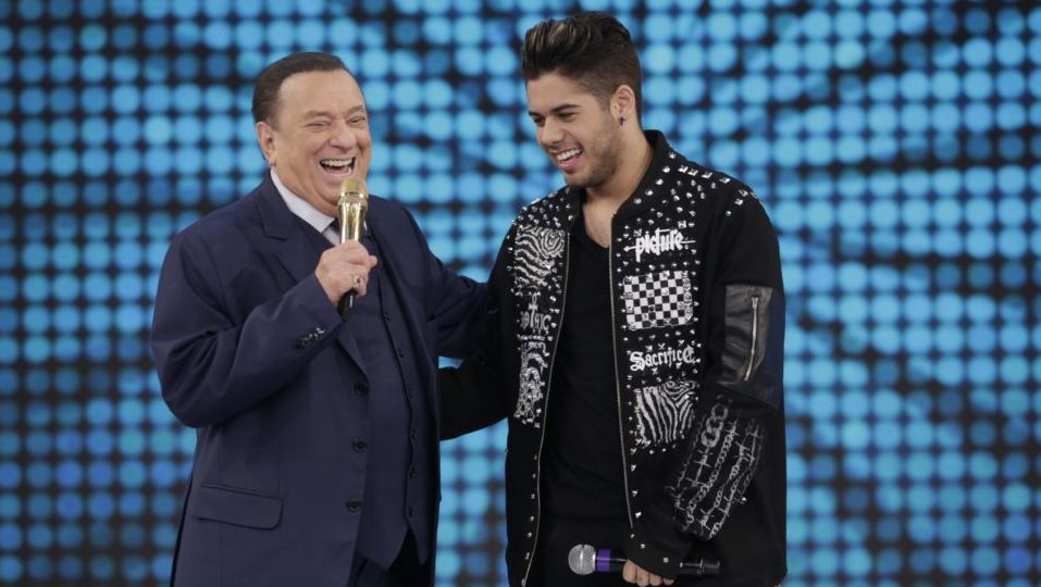 Raul Gil e Zé Felipe