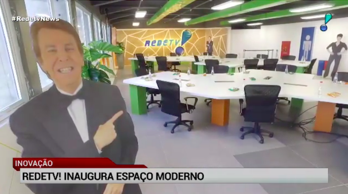 Novo espaço da RedeTV!