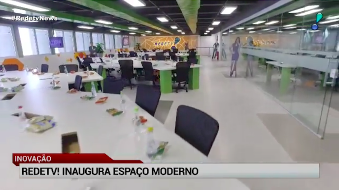 Novo espaço da RedeTV!