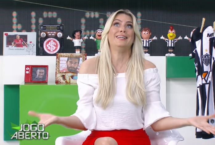 Renata Fan no Jogo Aberto