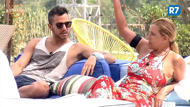 Matheus e Rita em A Fazenda 9