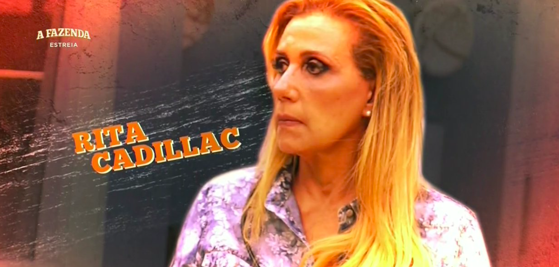 Rita Cadillac esta em A Fazenda 9
