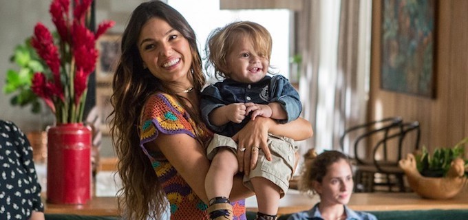 Ritinha (Isis Valverde) e Ruyzinho de A Forca do Querer