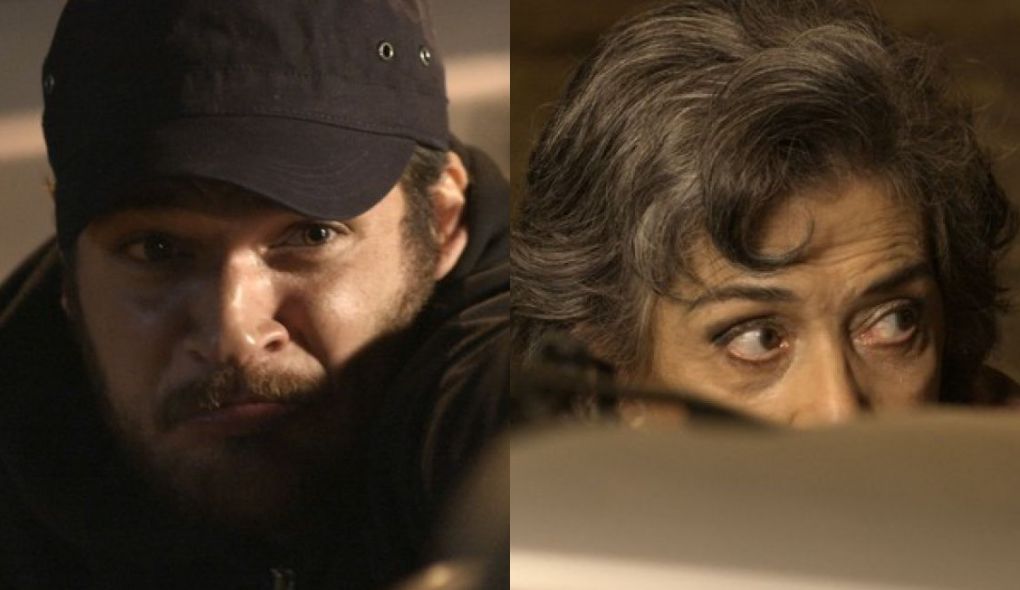 Rubinho (Emilio Dantas) e Elvira (Betty Faria) de A Forca do Querer