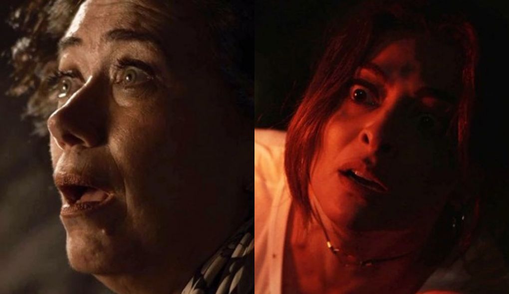 Silvana (Lilia Cabral) e Bibi (Juliana Paes) de A Forca do Querer