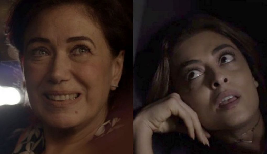 Silvana (Lilia Cabral) e Bibi (Juliana Paes) de A Forca do Querer