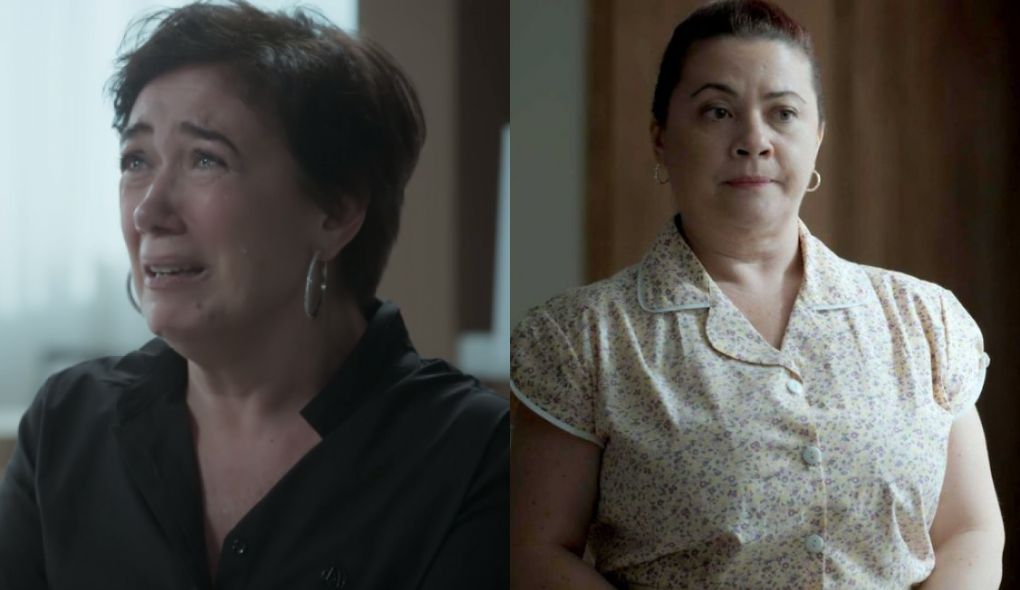 Silvana (Lilia Cabral) e Dita (Karla Karenina) de A Forca do Querer