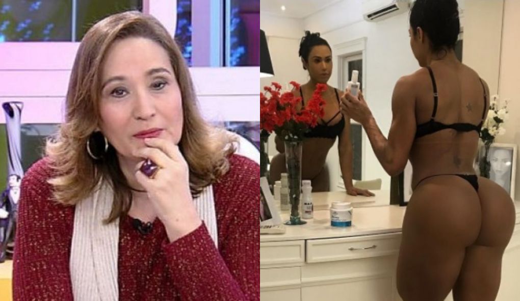 Sonia Abrão e Gracyanne Barbosa