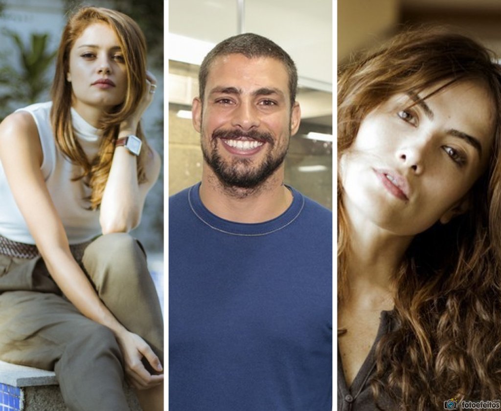 Sophie Charlotte, Caua Reymond e Maria Casadevall