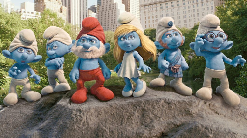 Os Smurfs