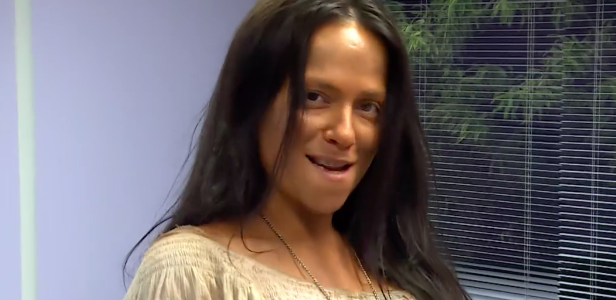 Vivianne Pasmanter como Germana em Novo Mundo