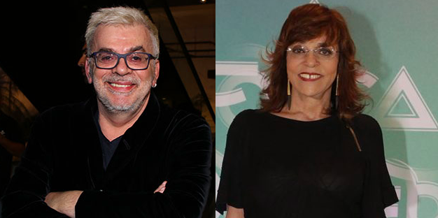 Walcyr Carrasco e Gloria Perez