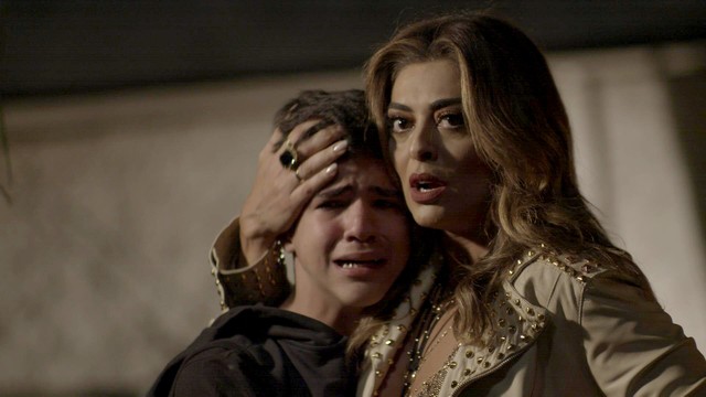 Yuri (Drico Alves) e Bibi (Juliana Paes) de A Forca do Querer