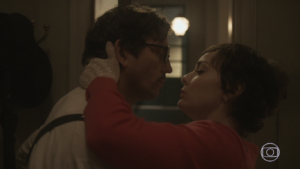 Vladimir Brichta e Regiane Alves