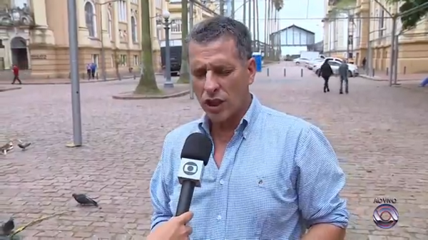 Homem se confunde ao tentar falar palavra difícil na Globo