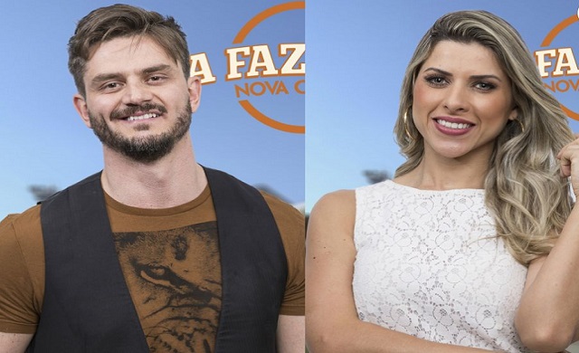 Marcos Harter e Ana Paula Minerato