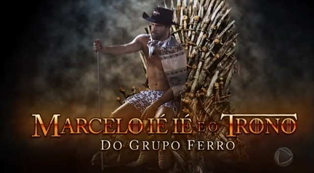 Marcelo Ié Ié é o novo Fazendeiro da semana